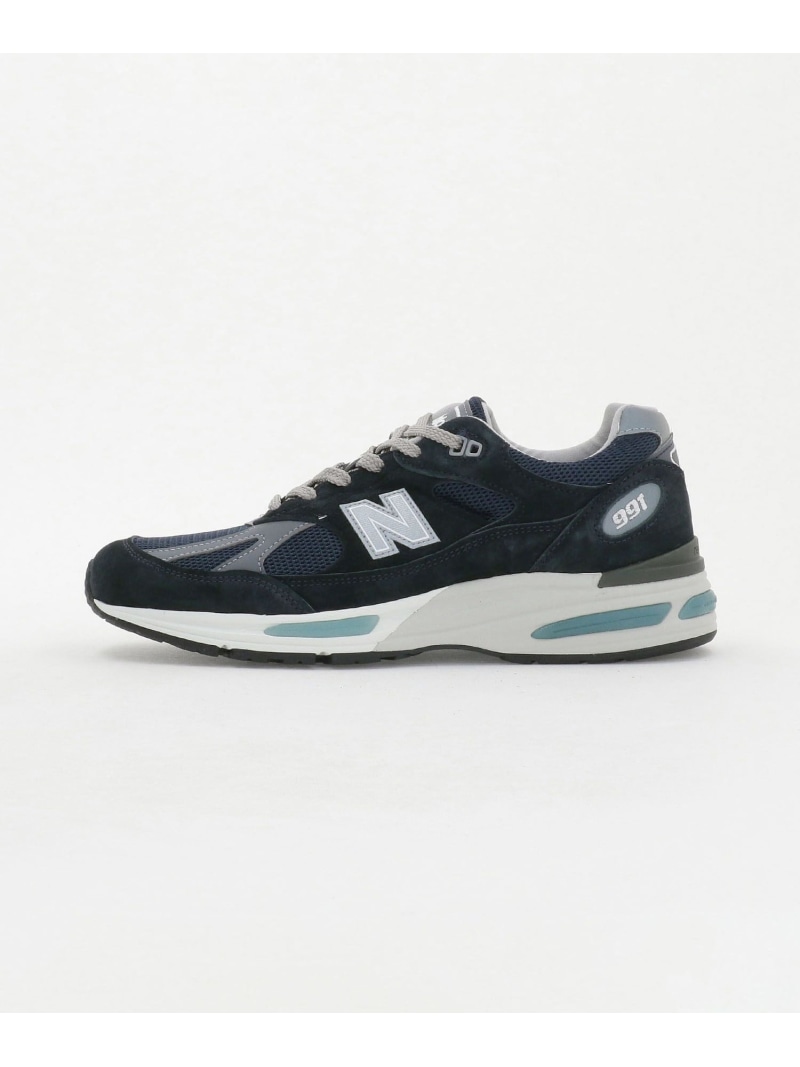 UNITED ARROWS ＜New Balance＞U991NV2/スニーカー ユナイテッドアローズ シューズ・靴 スニーカー ネイビー【送料無料】 28,908円