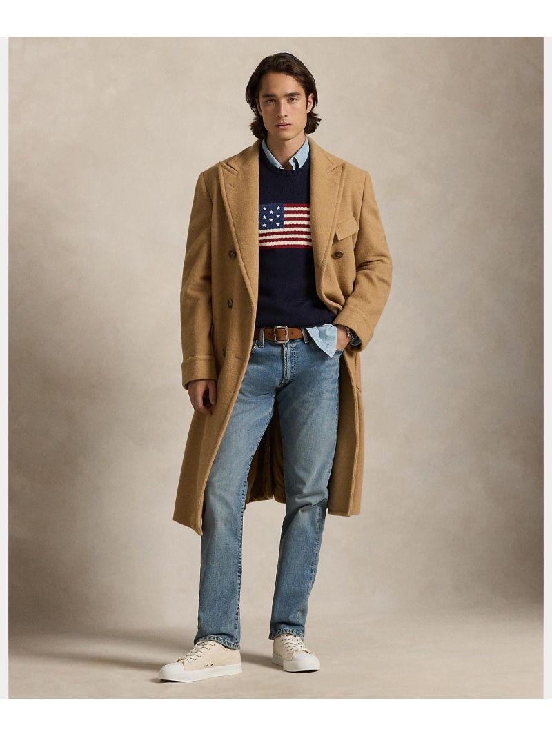 POLO RALPH LAUREN Hampton ストレート ストレッチ ジーンズ ラルフローレン パンツ ジーンズ・デニムパンツ ブルー【送料無料】