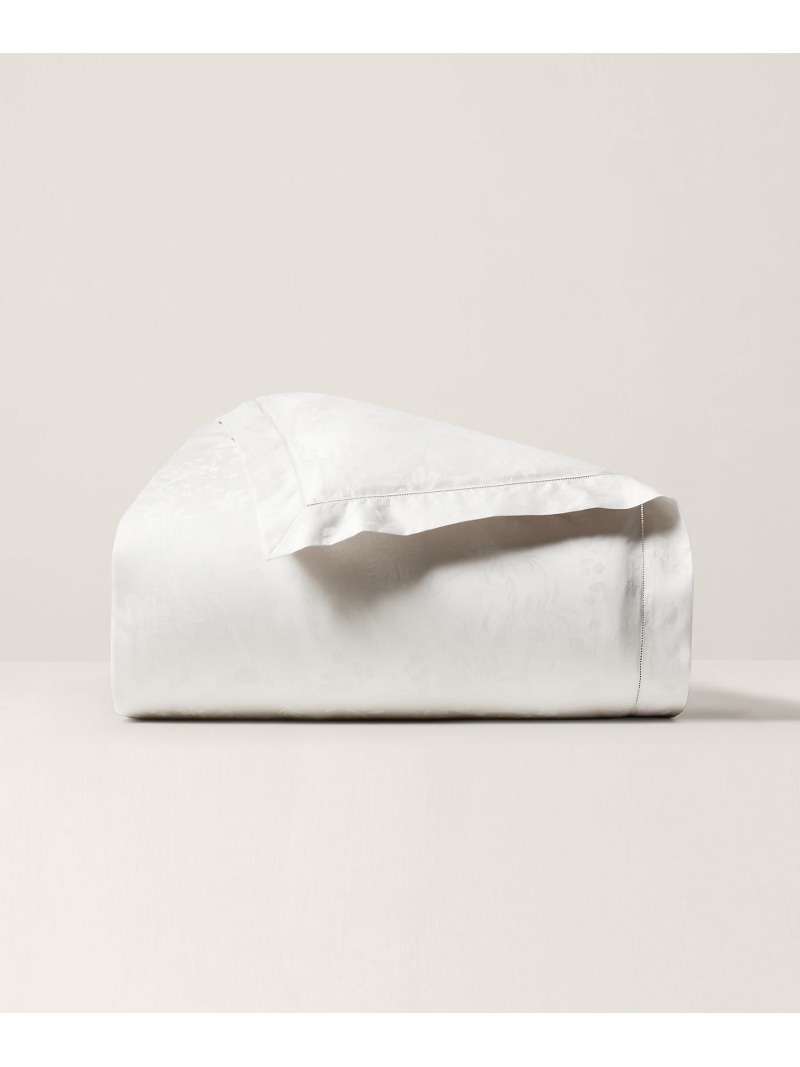 RALPH LAUREN HOME オーガニック コットン Bethany ジャカード デュベ カバー/セミダブルサイズ ラルフローレン インテリア・生活雑貨 その他のインテリア・生活雑貨 ブラウン【送料無料】｜ Fashion Men