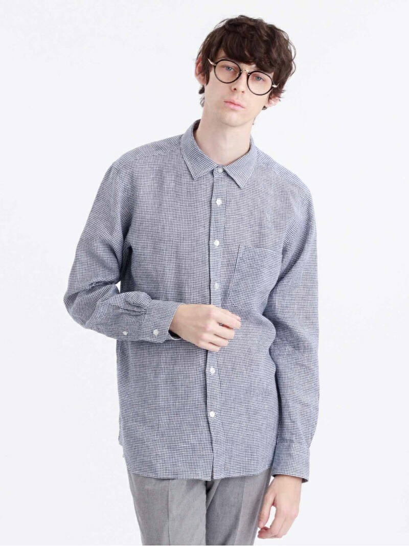 人気の贈り物が大集合 カジュアルシャツ セミワイドカラーブルーシャツ Men Philosophy Sale 43 Off Mackintosh マッキントッシュ ブルー Rba E 送料無料 ネイビー 長袖シャツ シャツ ブラウス フィロソフィー Dgb Gov Bf