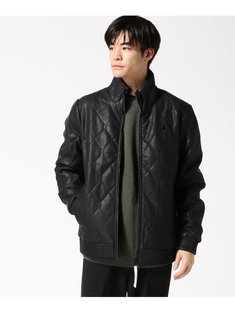 【SALE／40%OFF】G-Star RAW 【公式ショップ】MEEFIC-R QLTY BOMBER/キルティングボンバーブルゾン ジースターロゥ ジャケット・アウター ブルゾン・ジャンパー ブラック【RBA_E】【送料無料】 17,345円