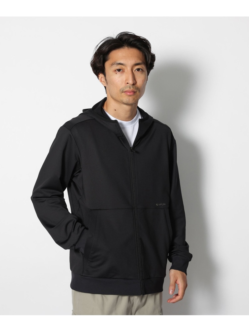 【SALE／50%OFF】Snow Peak Quick Dry Zip Up Sweatshirt Parka スノーピーク トップス スウェット・トレーナー ブラック グレー ベージュ【RBA_E】【送料無料】