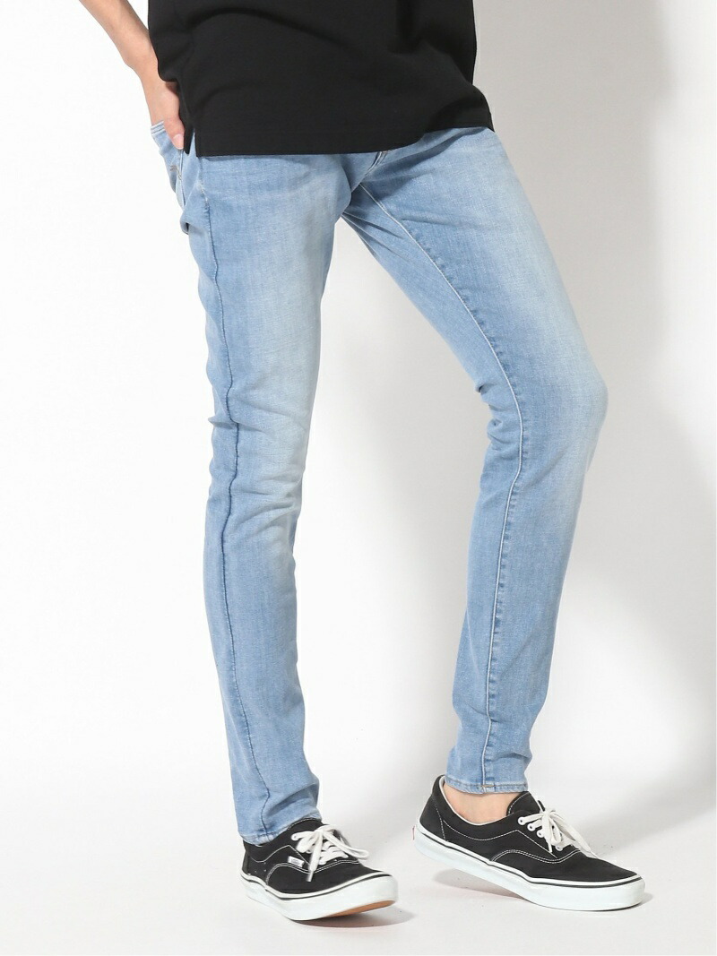 【SALE／50%OFF】G-Star RAW 【堅苦しさ販売店】3301 DC SKINNY/スキニージーンズ ジースターロゥ ズボン下 デニム・ジーンズズボン下 青碧【RBA_E】【貨物輸送無料】