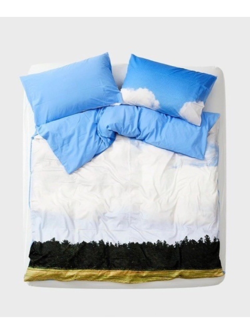 PHOTOZENIAGOODS 【PHOTOZENIAGOODS】Bedding set ネバーマインドザエックスユー／チカシツプラス 室内装飾・生きて行く雑貨 余分の物の室内装飾・生きて行く雑貨【貨物輸送無料】