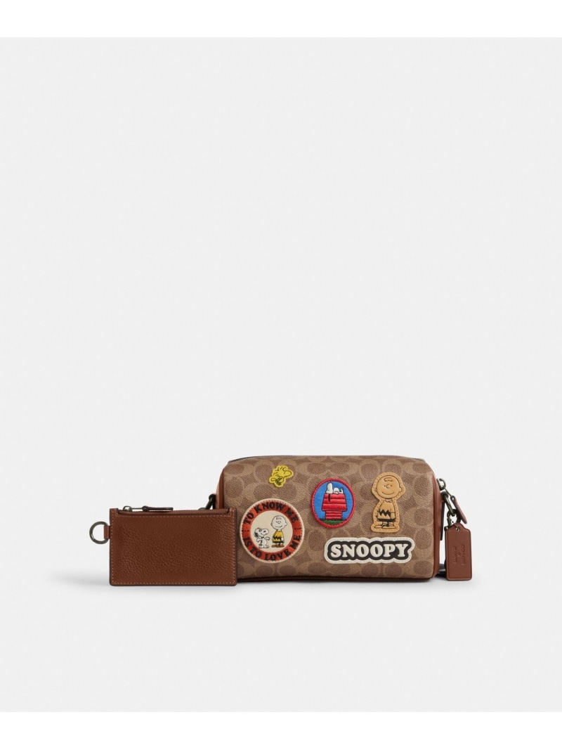 楽天市場】COACH OUTLET 【COACH X PEANUTS】フィン クロス