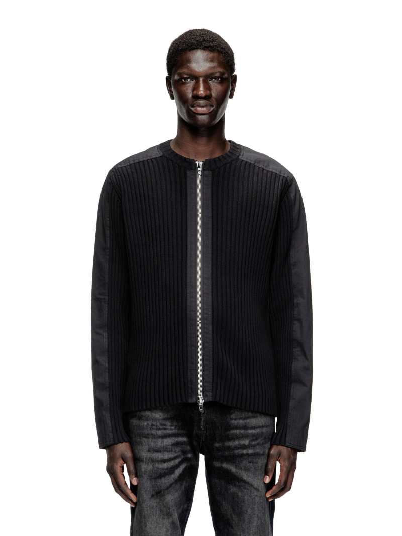 DIESEL カーディガン　トップ　スリムフィット 楽天市場】【SALE／40%OFF】DIESEL メンズ ニット カーディガン