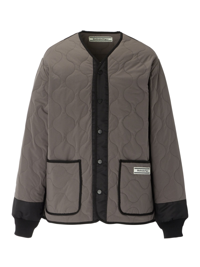 楽天市場】【公式ショップ】PRINTED BOMBER JACKET Onitsuka Tiger