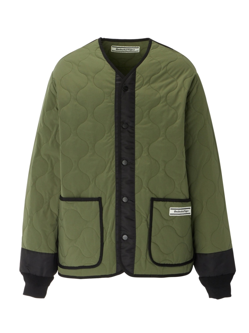 楽天市場】【公式ショップ】PRINTED BOMBER JACKET Onitsuka Tiger