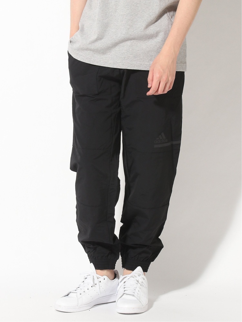 楽天市場 Adidas Sports Performance Adidas Z N E ウーブンパンツ Adidas Z N E Woven Pants アディダス アディダス パンツ ジーンズ パンツその他 ブラック 送料無料 Rakuten Fashion Men