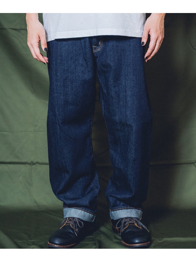 楽天市場】H□サブサエティ/SUBCIETY 刺繍入り デニムパンツ ジーンズ