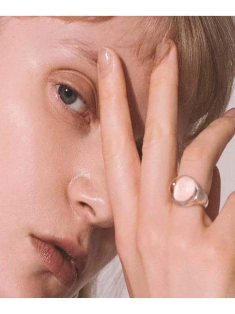 IRIS47 IRIS 47/crystal ring フォブ アクセサリー・腕時計 リング・指輪 シルバー【送料無料】