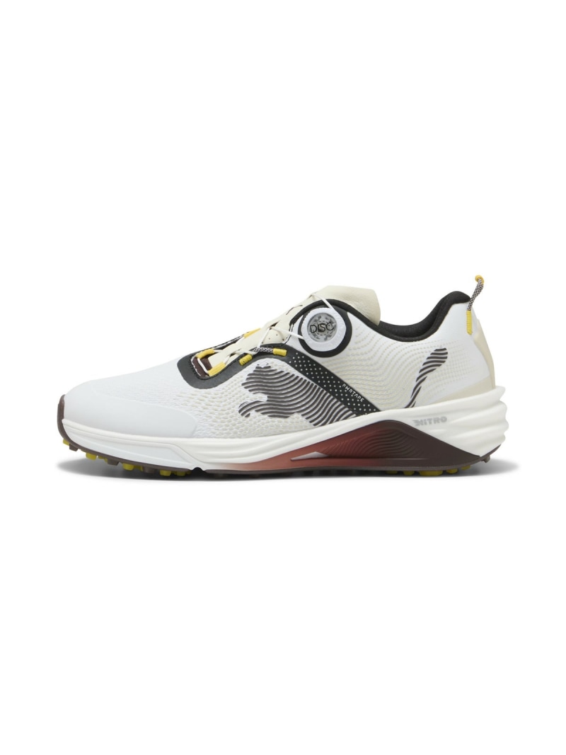 PUMA メンズ シャドウキャット ニトロ 2.0 ディスク スパイクレスシューズ Shadowcat NITROTM 2.0 DISC プーマ シューズ・靴 スニーカー ホワイト【送料無料】