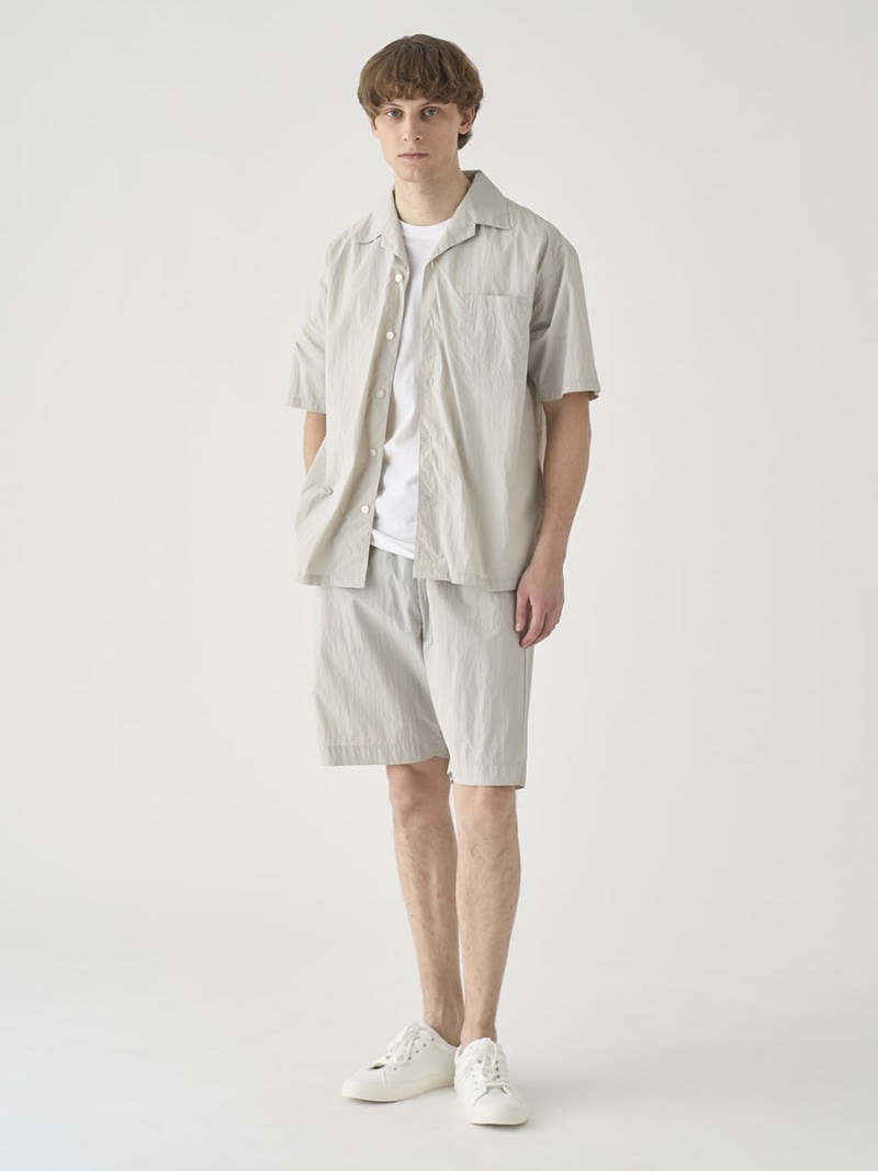 JOHN SMEDLEY リサイクルナイロンイージーショーツ ｜FP274 ジョンスメドレー ズボン下 余分の物のズボン下 薄墨色【貨物輸送無料】