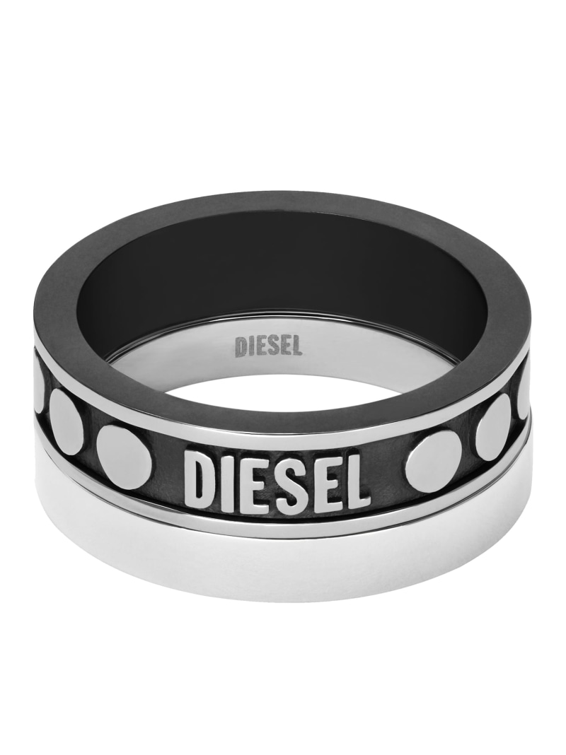 DIESEL ディーゼル アクセサリー メンズ 指輪 シルバー/スチール DX1170040 ウォッチステーションインターナショナル アクセサリー・腕時計 リング・指輪 シルバー【送料無料】