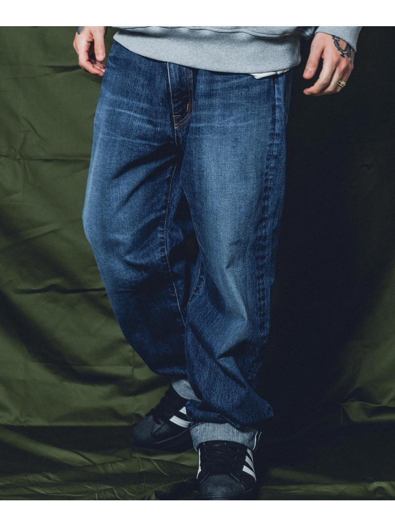 【SALE／30%OFF】Subciety JAPAN DENIM-RELIC- サブサエティ パンツ ジーンズ・デニムパンツ ブラック ブルー【RBA_E】【送料無料】