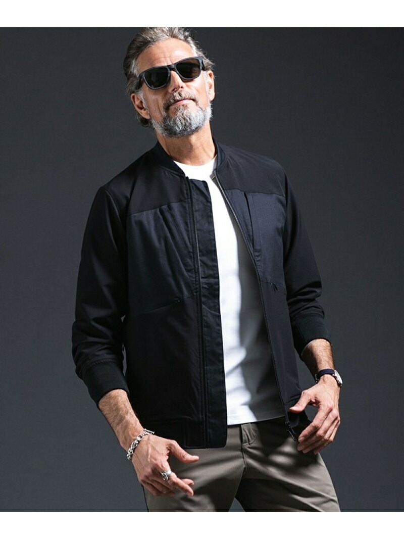 Rakuten Fashion Men Willlounge Wlg Combination Ma 1 Nano Universe