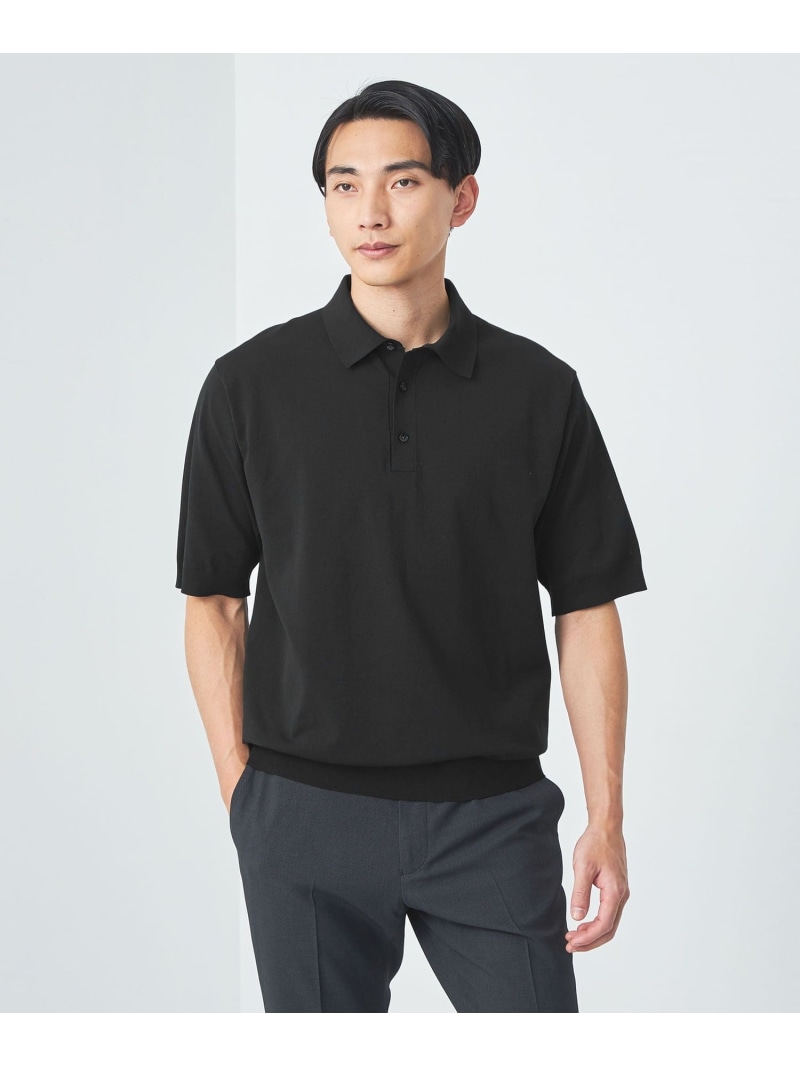 楽天市場】【SALE／70%OFF】ハーフジップ 半袖 ポロシャツ UNITED