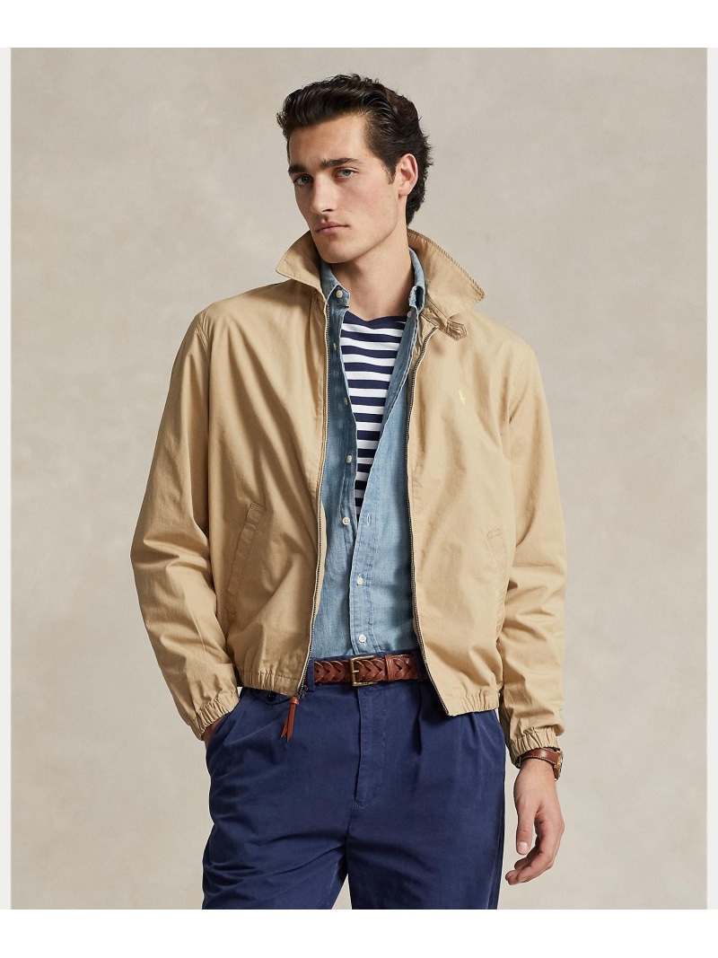 POLO RALPH LAUREN Bayport ポプリン ジャケット ラルフローレン ジャケット・アウター その他のジャケット・アウター ブラウン【送料無料】