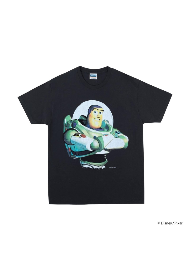 JOINT WORKS ≪追加≫VARIEGATOR / ヴァリゲイター Buzz Lightyear/Tee ジョイントワークス トップス カットソー・Tシャツ ブラック【送料無料】｜ Fashion Men