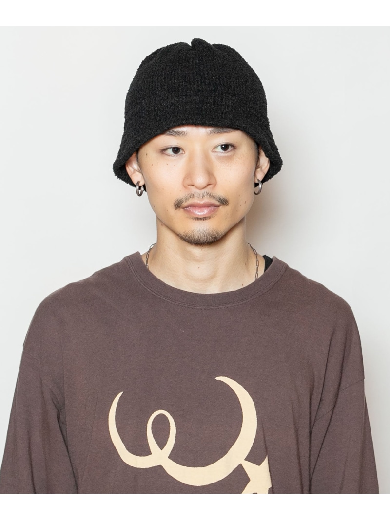 CA4LA PILE KNIT HAT カシラ 帽子 ハット グレー ブラック ネイビー【送料無料】｜ Fashion Men