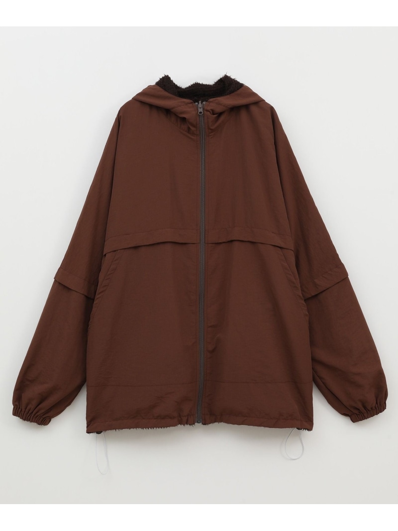 【SALE／50%OFF】MEN'S BIGI リバーシブル2wayブルゾン メンズ ビギ ジャケット・アウター ブルゾン・ジャンパー グレー ブラック ブラウン【RBA_E】【送料無料】｜ Fashion Men 10,989円