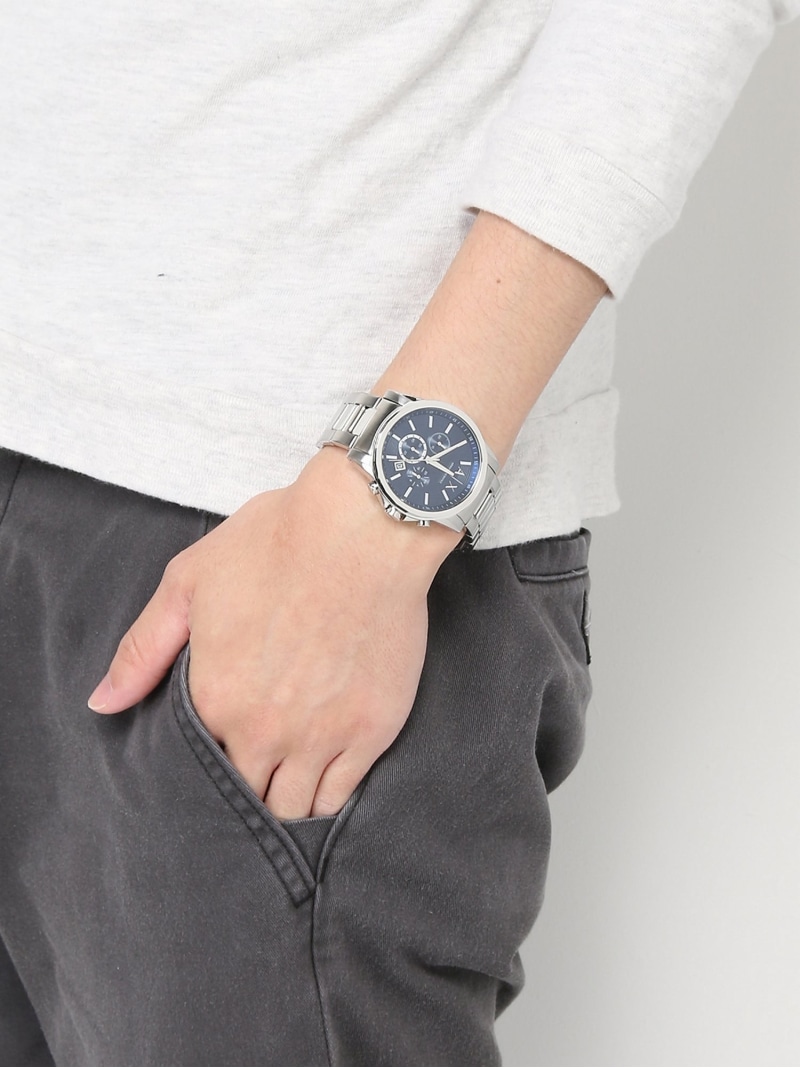【SALE/20%OFF】A|X ARMANI EXCHANGE アルマーニ・エクスチェンジ 腕時計 メンズ アナログ ステンレス AX2509 ウォッチステーションインターナショナル アクセサリー・腕時計 腕時計【RBA_E】【送料無料】| Fashion Men