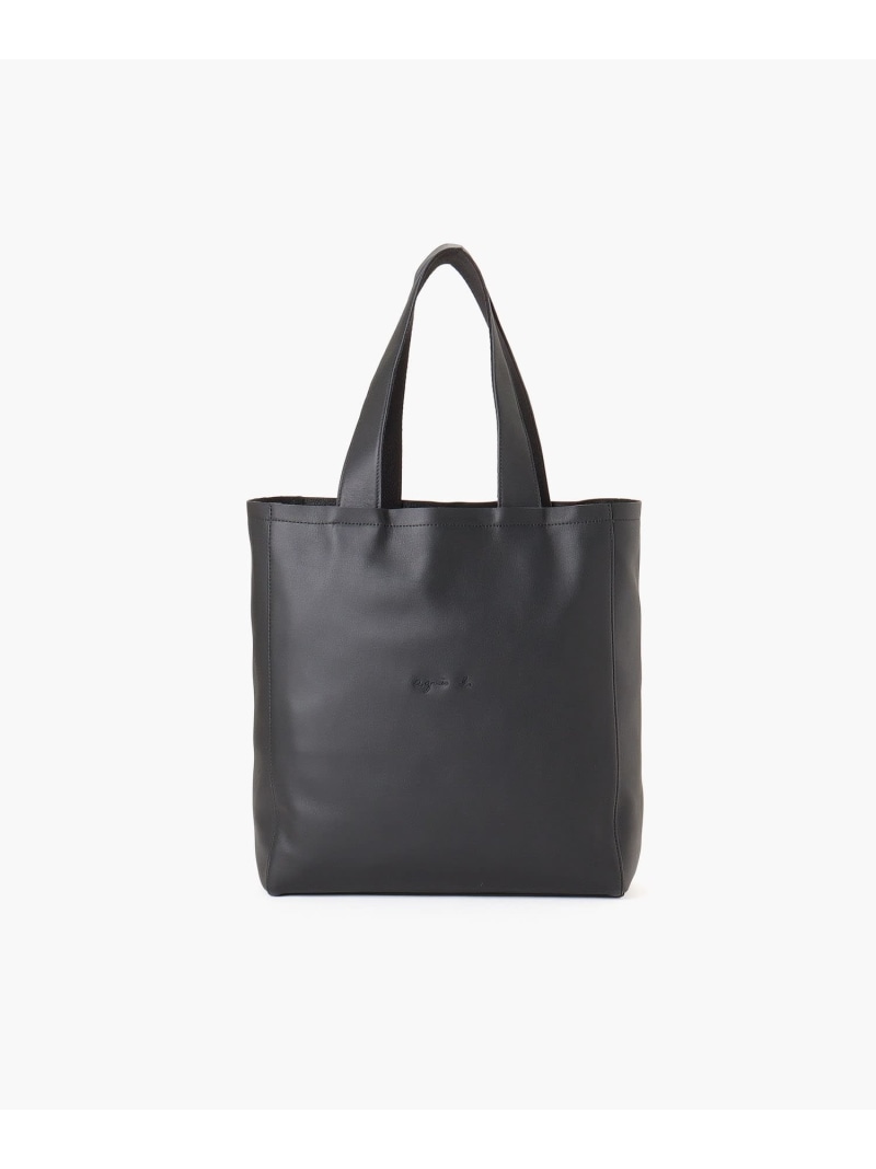 agnes b. VOYAGE レザートートバッグ \