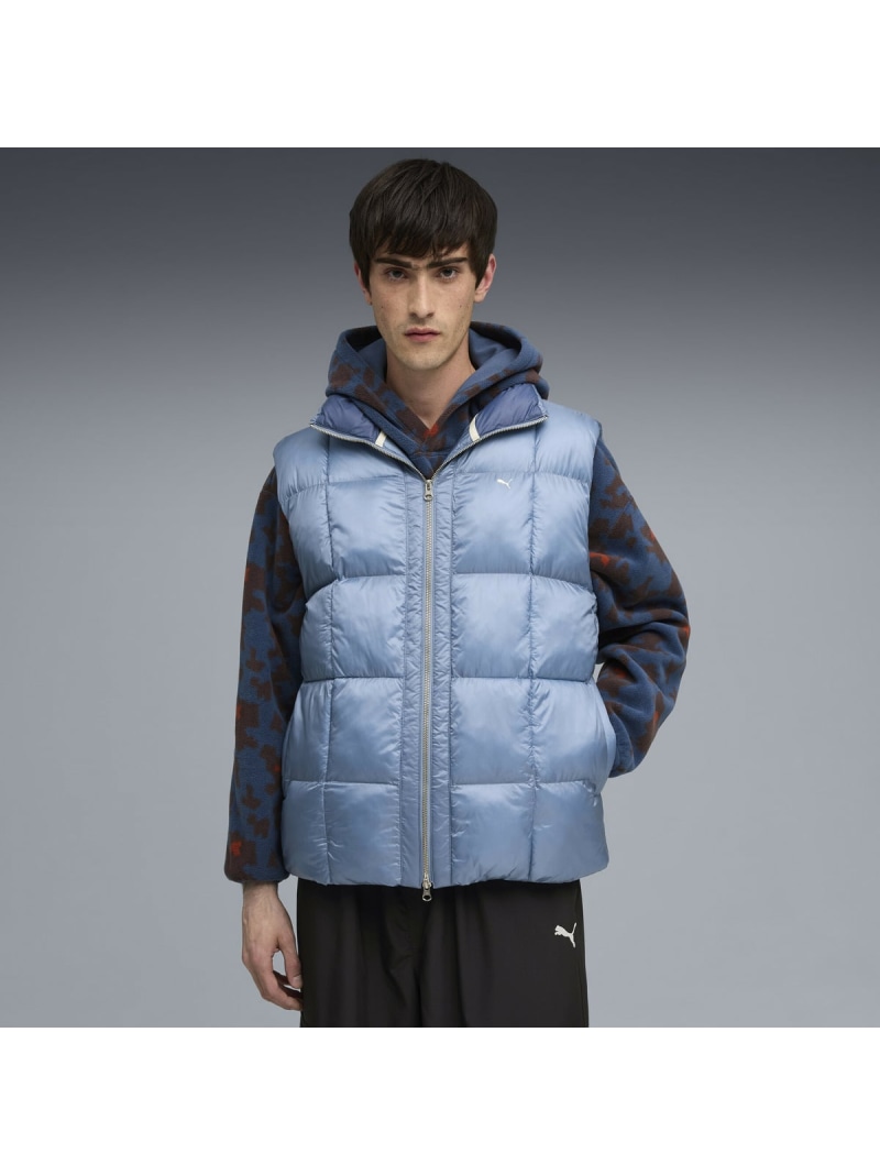 【SALE／30%OFF】PUMA メンズ MMQ パーテックス パッファー ベスト MMQ Pertex Puffer Vest プーマ ジャケット・アウター ダウンジャケット・ダウンベスト ブルー【RBA_E】【送料無料】 20,213円