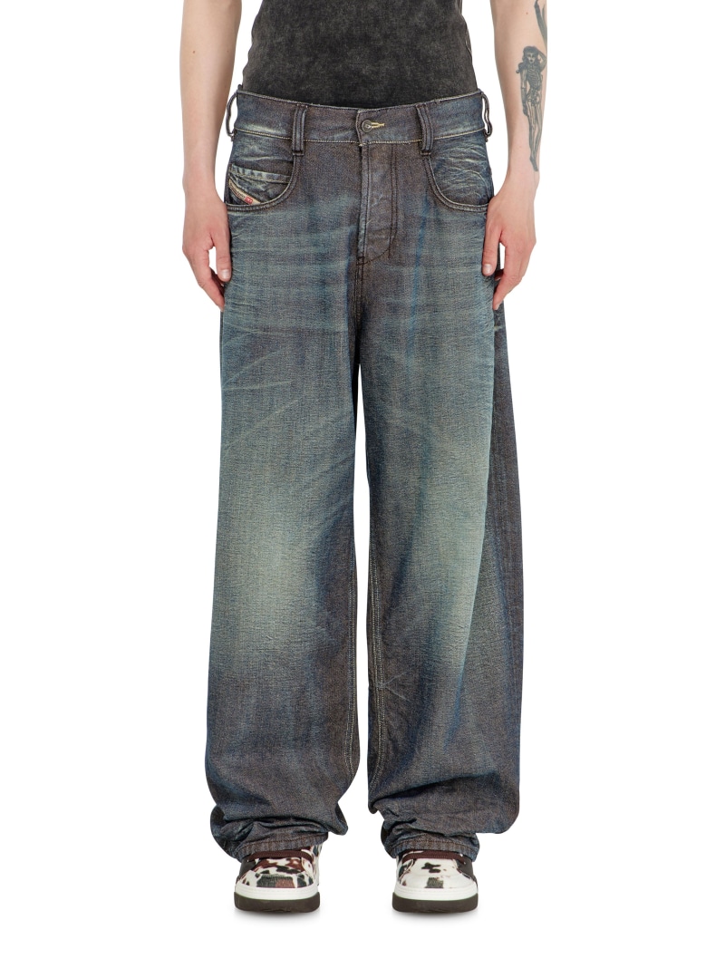 DIESEL メンズ ジーンズズボン下 1997 D-ENIM-M ディーゼル ズボン下 デニム・ジーンズズボン下 青色【貨物輸送無料】