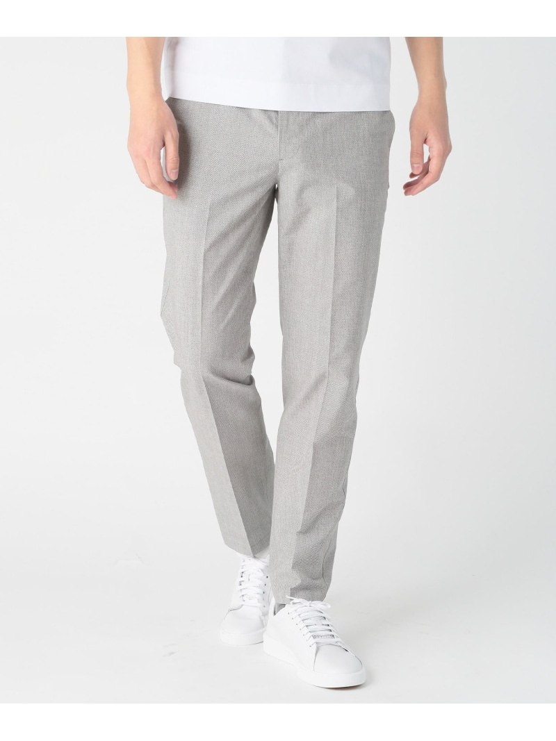 MEN'S BIGI COOLDOTS 2WAYストレッチスラックスパンツ メンズ ビギ パンツ スラックス・ドレスパンツ ネイビー【送料無料】| Fashion Men