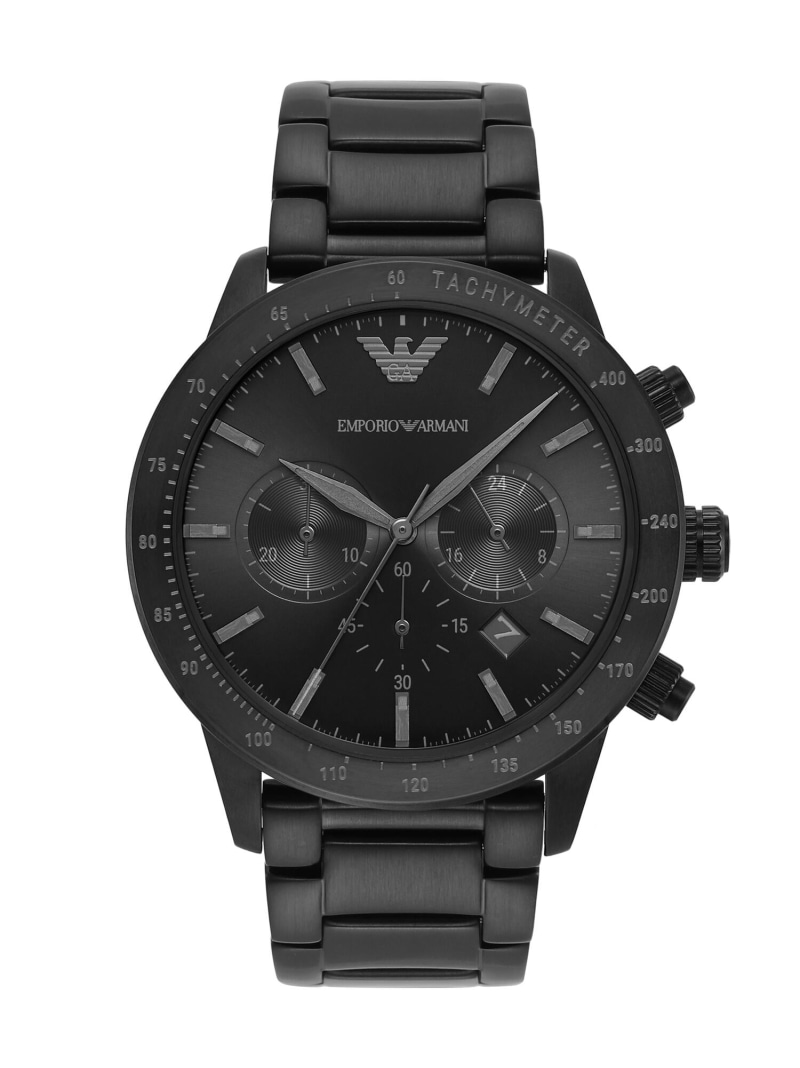EMPORIO ARMANI エンポリオ・アルマーニ ウォッチ メンズ アナログ ステンレス鋼 AR11242 ウォッチステーションインターナショナル 佩び物・ウォッチ ウォッチ【先んずる取っておく】*【貨物輸送無料】