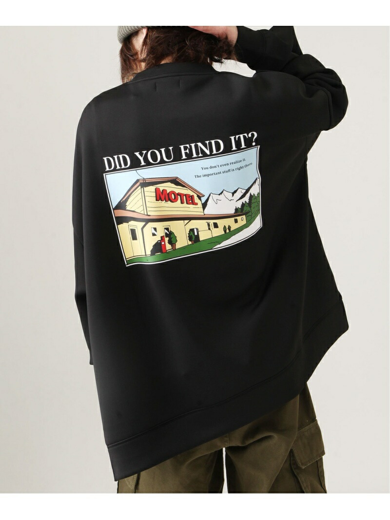 Zip Select カットソー ジップファイブ ダンボールポンチイラストクルースウェット