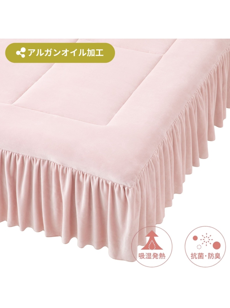 楽天市場】【SALE／49%OFF】Francfranc ヒーター付きベッドパッド