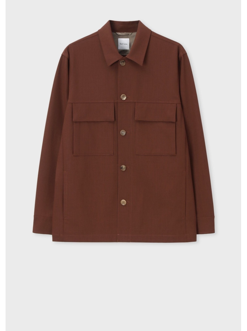 Paul Smith ファインホップサック 上衣 極点・スミス ジャケット・アウター 余分の物のジャケット・アウター 赤いこと【貨物輸送無料】
