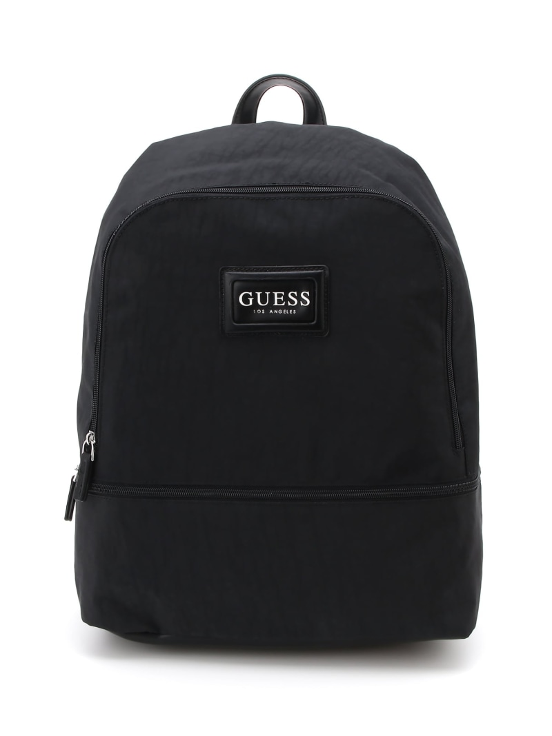 【SALE／10%OFF】GUESS GUESS/(M)BINX Backpack 背嚢 うしろ側容器に並べる ゲス 御徒面子 背嚢・うしろ側容器に並べる 黒いこと【RBA_E】【貨物輸送無料】