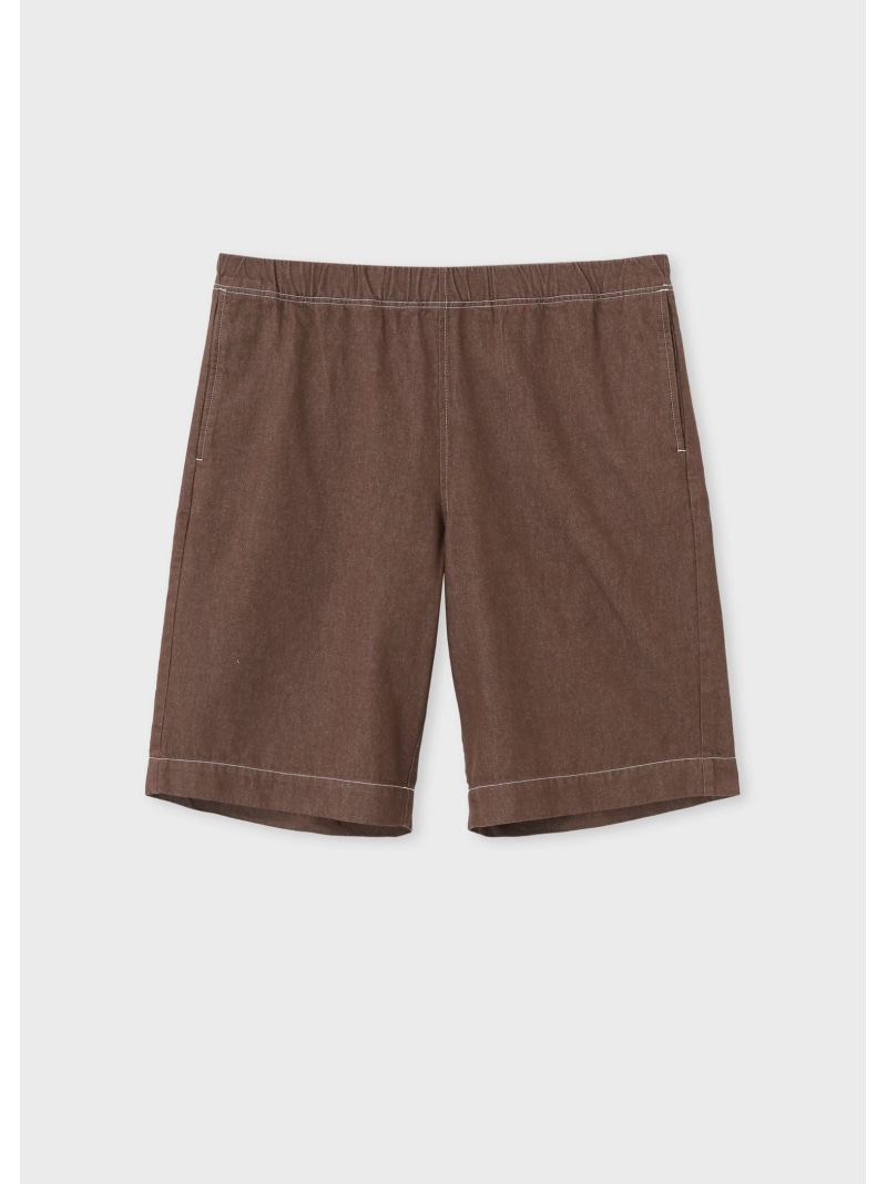 PS Paul Smith ワークステッチ イージーショーツ ポール・スミス パンツ スラックス・ドレスパンツ【送料無料】｜ Fashion Men