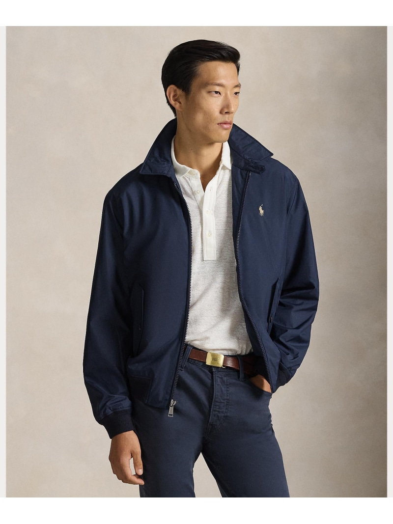 POLO RALPH LAUREN サウスランド パッカブル ジャケット ラルフローレン ジャケット・アウター ブルゾン・ジャンパー ネイビー【送料無料】｜ Fashion Men