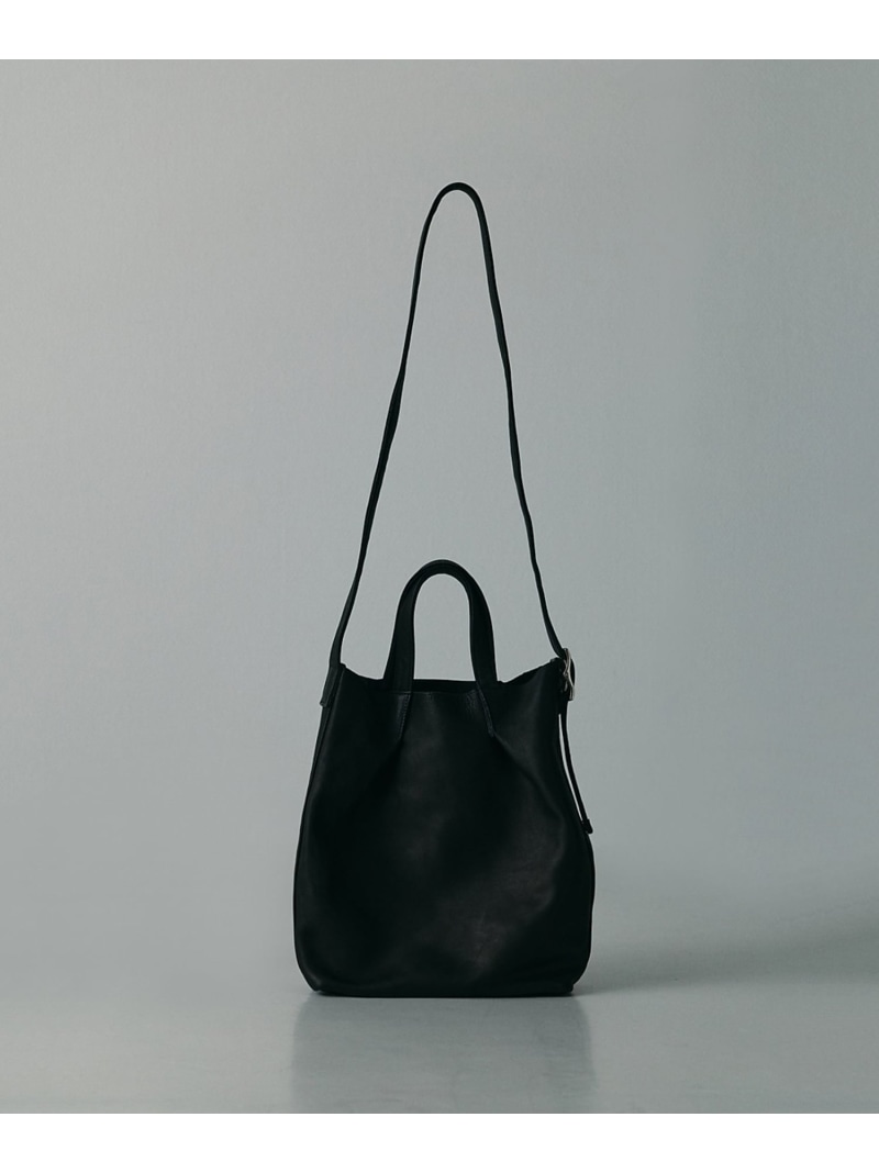 ABAHOUSE LASTWORD 【UNISEX】UNCONSTRUCTED SHEEP TOTE BAG / ア アバハウス 御徒面子 ショルダーバッグ 黒いこと【貨物輸送無料】