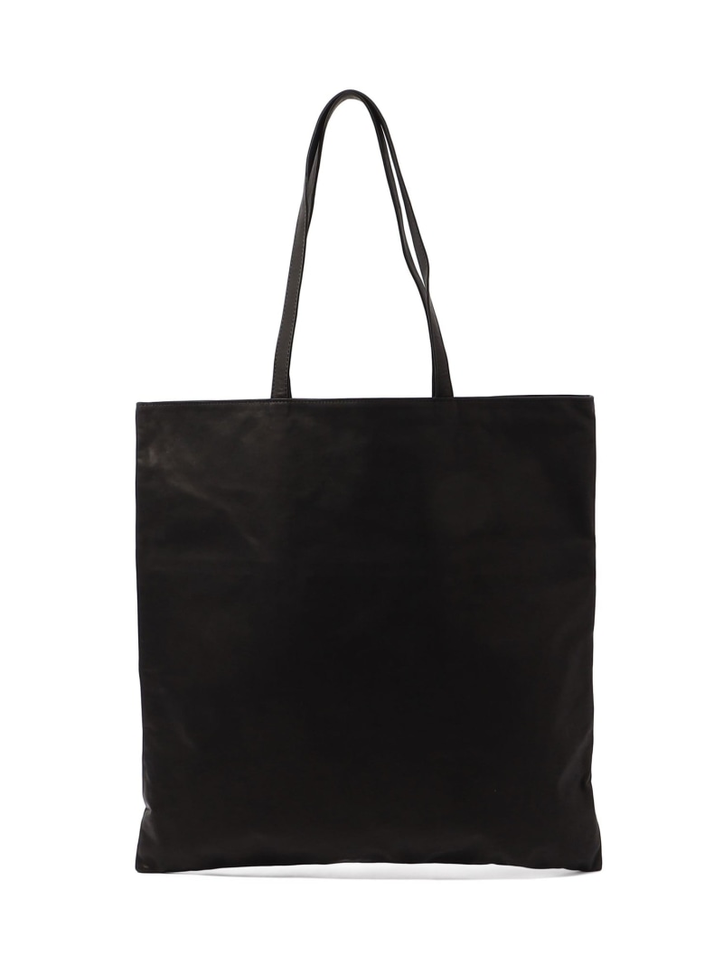 【SALE／40%OFF】TOMORROWLAND GOODS AMIACALVA SANDWICH LEATHER トートバッグ L トゥモローランド バッグ トートバッグ ブラック【RBA_E】【送料無料】 27,027円