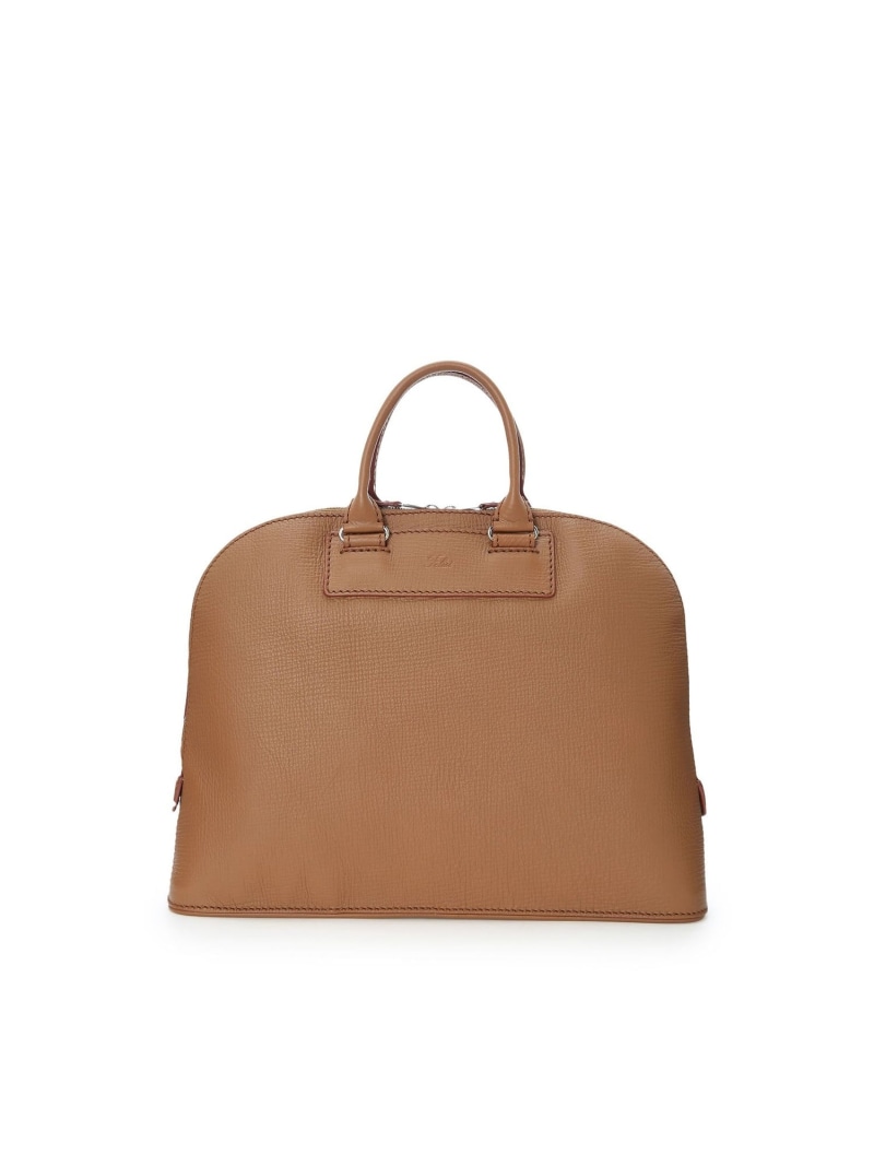 【SALE／50%OFF】Felisi 【Felisi/フェリージ】なめし革 ブリーフ入れもの 薄マチ UNICA 1786/AP フェリージ 御徒面子 トートバッグ 黒いこと 赤銅色【RBA_E】【貨物輸送無料】