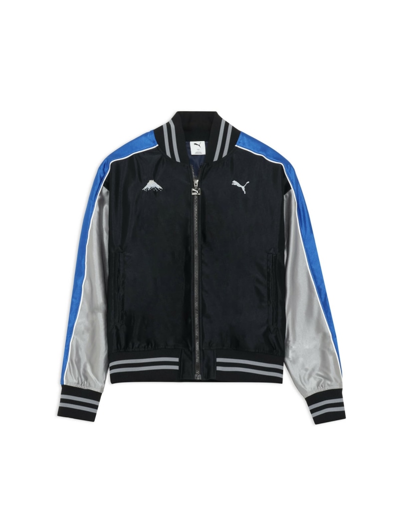 PUMA ユニセックス T7 スカ ジャケット 3 MIJ T7 SKA JACKET 3 プーマ ジャケット・アウター その他のジャケット・アウター ブラック【送料無料】