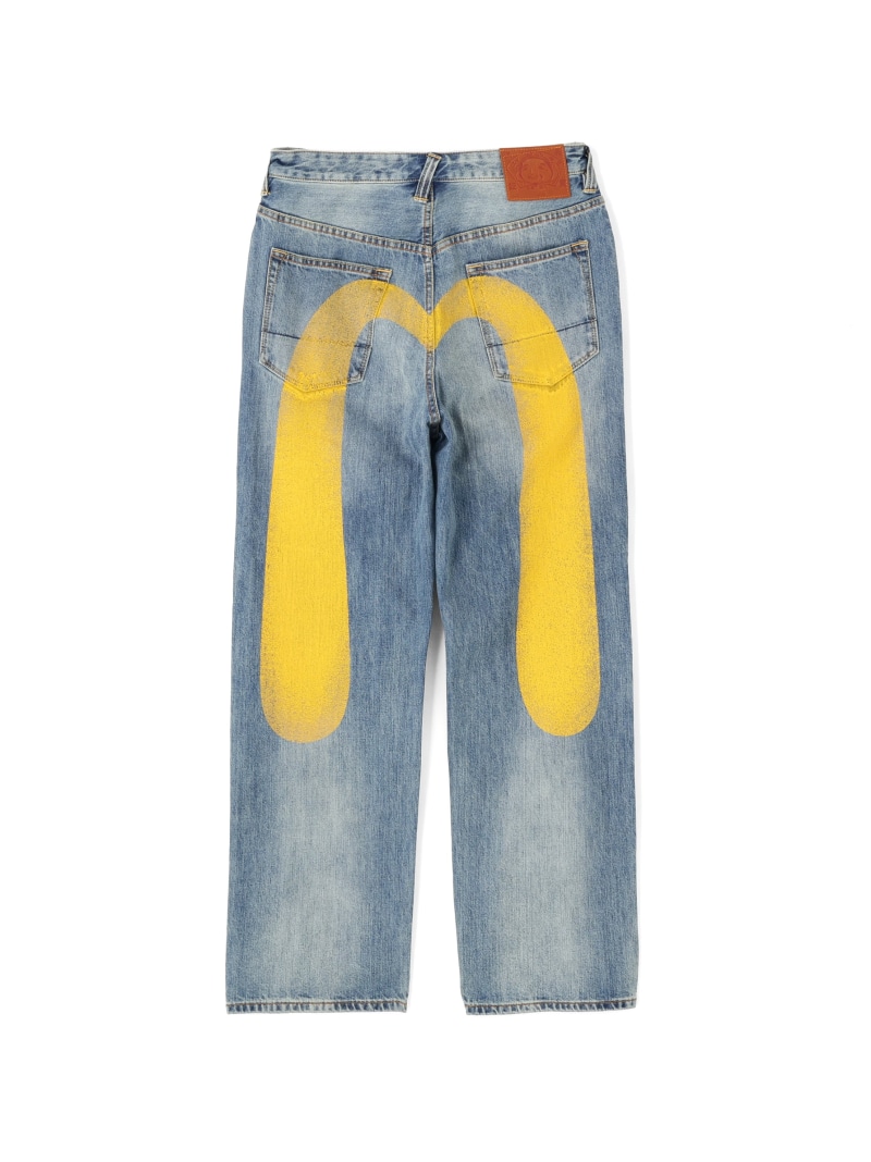 LHP EVISU/エヴィス/YELLOW Daicock Jeans 2030 エルエイチピー パンツ ジーンズ・デニムパンツ ブルー【送料無料】| Fashion Men