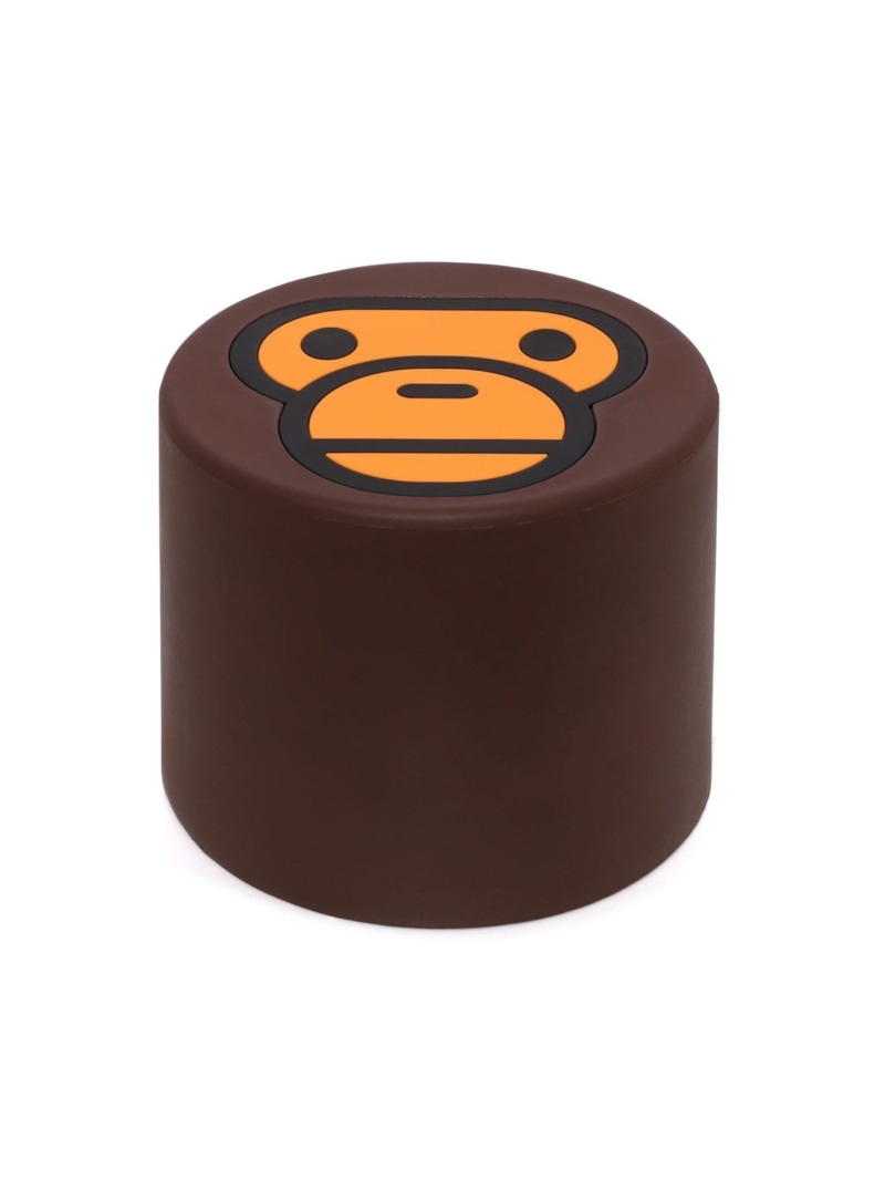 A BATHING APE BABY MILO STOOL ア ベイシング エイプ インテリア・生活雑貨 その他のインテリア・生活雑貨 ブラウン【送料無料】｜ Fashion Men