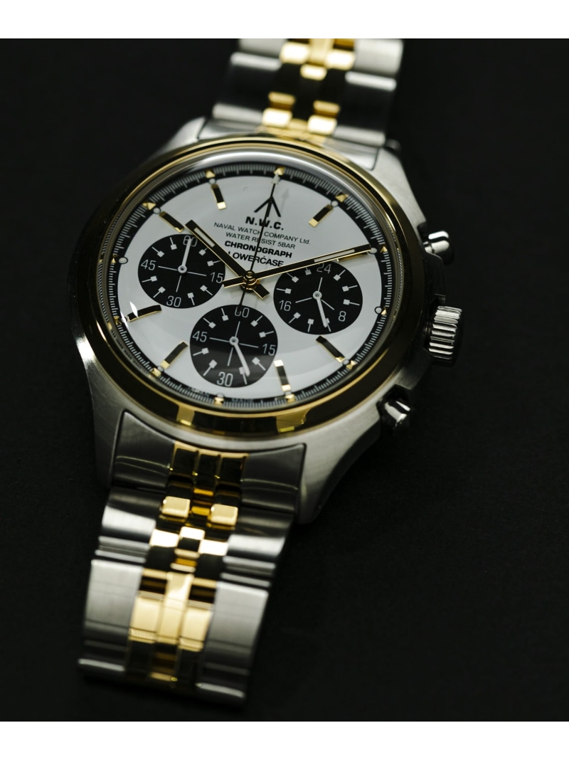 URBAN RESEARCH BUYERS SELECT NAVALWATCH NAVALWATCH by LOWERCASE EXOTIC ユーアールビーエス アクセサリー・腕時計 腕時計【送料無料】| Fashion Men