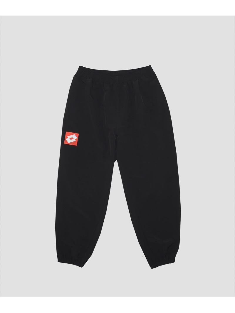 【SALE／30%OFF】URBAN RESEARCH LOTTO STRETCH LOSANGA PANTS アーバンリサーチ パンツ その他のパンツ ブラック【RBA_E】【送料無料】｜ Fashion Men