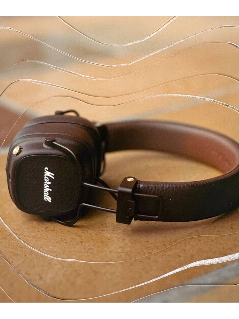 JOURNAL STANDARD FURNITURE ★【Marshall/マーシャル】MAJOR5 BROWN 無線電話 上端電話機 ジャーナルスタンダードファニチャー 食器・膳立て手道具・勝手もと設備 勝手もと家電 赤銅色【貨物輸送無料】