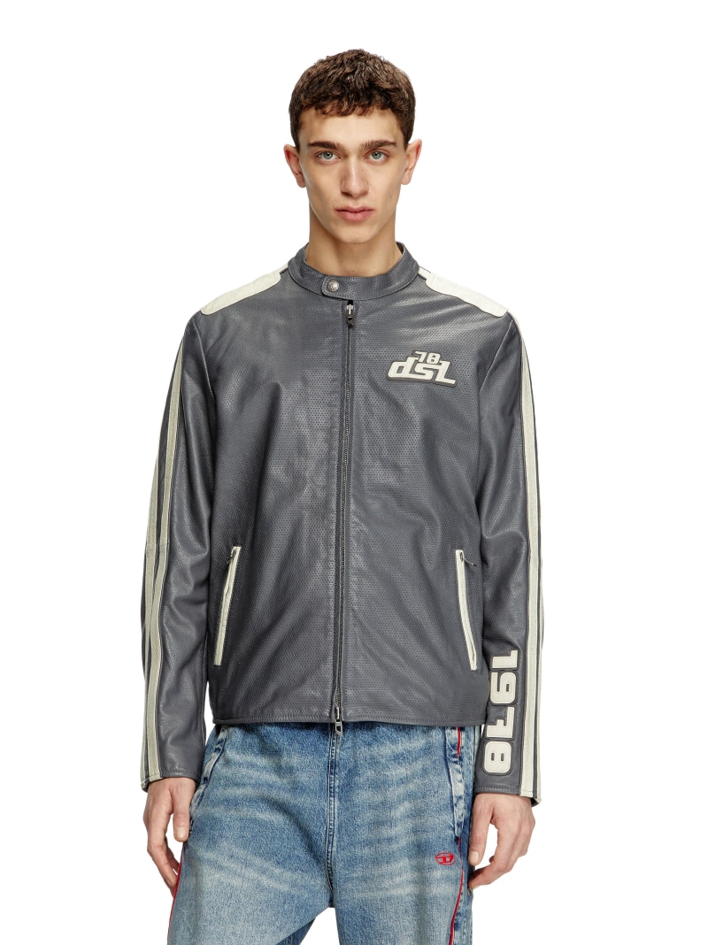 楽天市場】ディーゼル ライダースジャケット メンズ レザージャケット