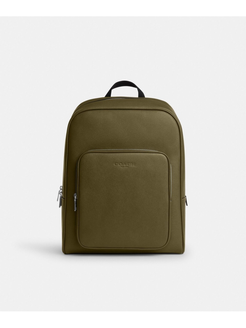 【SALE/40%OFF】COACH OUTLET 【公式】エイデン バックパック コーチ アウトレット バッグ リュック・バックパック グリーン【RBA_E】【送料無料】| Fashion Men
