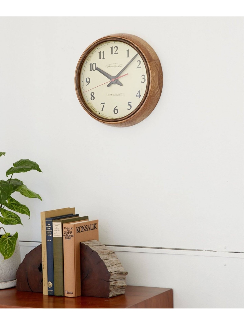 JOURNAL STANDARD FURNITURE ★BRIGHTON CLOCK ブライトンクロック ジャーナルスタンダードファニチャー インテリア・生活雑貨 時計 ブラウン【送料無料】