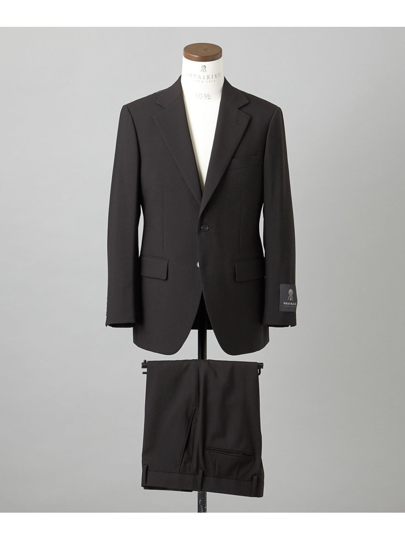 GOTAIRIKU 【WEAR BLACK】タキシードクロス フォーマルスーツ ゴタイリク スーツ・フォーマル セットアップスーツ ブラック【送料無料】｜ Fashion Men
